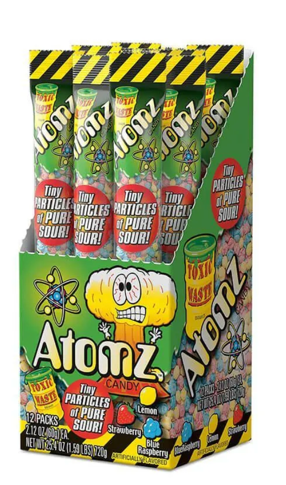 Toxic Waste - Atoms Candy