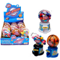 Hot Sports Gumball Dispenser