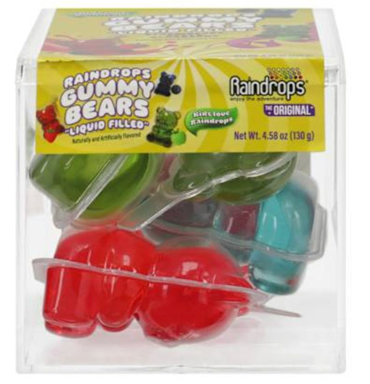 Raindrops - Gummy Bears Liquid Filled